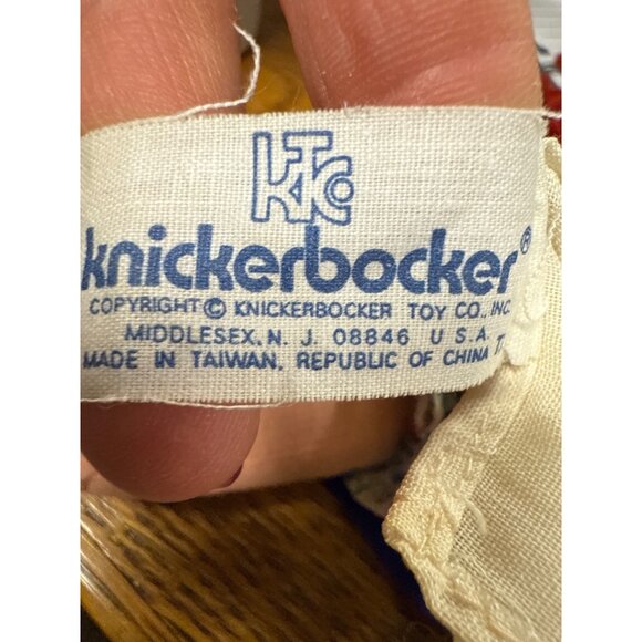 Rare Vintage 1960's Original Knickerbocker Raggedy Ann Doll 16" Tall - Picture 2 of 8